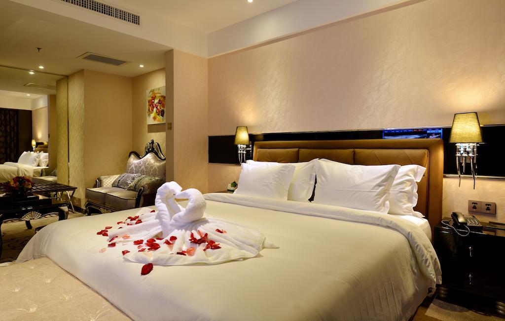 Xiamen Discovery Hotel Zimmer foto