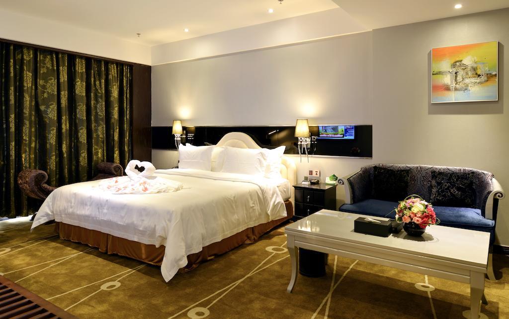 Xiamen Discovery Hotel Zimmer foto